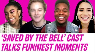 SAVED BY THE BELL Reboot Cast Real Age And Life Partners Revealed [upl. by Spieler895]