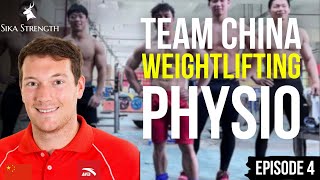 Chinese Weightlifting Team Physio  Stephane Gregory [upl. by Schellens]