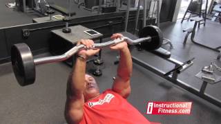 Close Grip Bench Press [upl. by Gifferd]