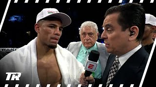 Jamaine Ortiz Reacts To Close Loss To Teofimo Lopez  POSTFIGHT INTERVIEW [upl. by Ahsekam]