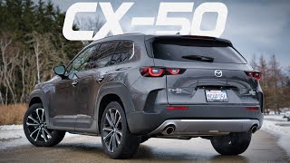 2024 Mazda CX50  18 THINGS YOU SHOULD KNOW [upl. by Conah258]