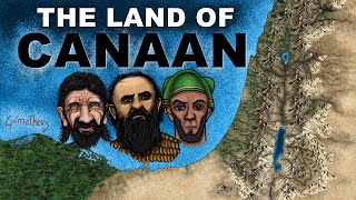 Who were the Canaanites The Land of Canaan Geography People and History [upl. by Eidnas]