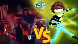 This is what you have been waiting for The Dettol Warriors are back in action  Cartoons Central [upl. by Vez]