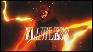 「Flawless 😎🖤」Jujutsu Kaisen quotSukuna vs Jogoquot「AMVEDIT」4K [upl. by Druci]