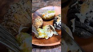 EASY Garlic Butter Mini Hasselback Potatoes Recipe [upl. by Bergh]