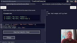 Learn Introductory JavaScript by Building a Pyramid Generator  FreeCodeCamp [upl. by Atinid]