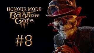 Baldurs Gate 3 Deutsch 8 Diener des Bösen  Dark Urge  Lets Play Honour Mode Gameplay [upl. by Harbird887]