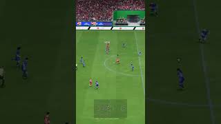 How To Perform a Perfect Trivela Shot in EA FC 24 fc24 [upl. by Chaudoin]