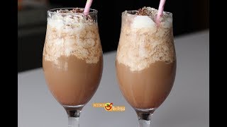 📌 Café frappé de moka y chocolate ☕🍫❄  La Cocina de Enloqui [upl. by Nahta549]