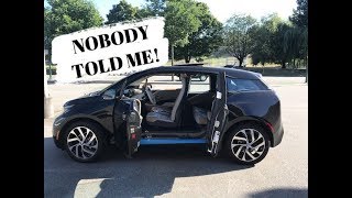 BMW i3  5 THINGS NOBODY TOLD MEamp 5 things I love [upl. by Puff]