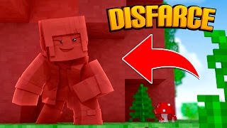 Minecraft DISFARCE DE ARGILA VERMELHA  EscondeEsconde [upl. by Ieppet]