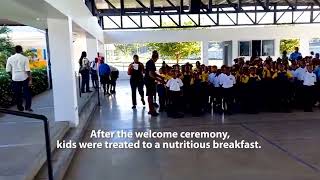 Returning to School at Christel House Jamaica [upl. by Anesusa]