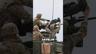 How Powerful is Javelin AntiTank Missile shorts [upl. by Resor]