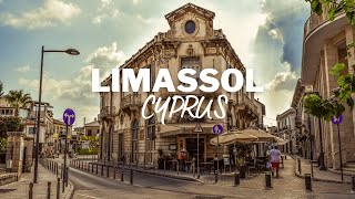 Limassol Cyprus  4K City Walking Tour [upl. by Lareneg]