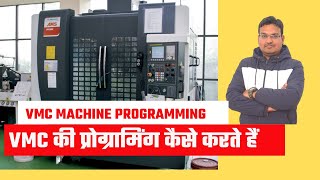 vmc programming  programming basic  g codes and m codes  vmc machine programming cnc g codes [upl. by Idnir]