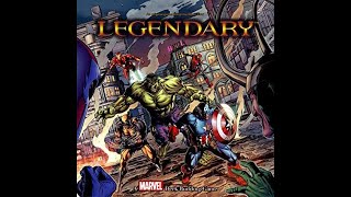 Marvel Legendary Core Set overview and solo play through [upl. by Dreeda]