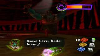 Lets Play Psychonauts Part 61 the big top [upl. by Fernyak]