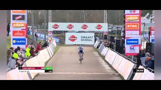 Highlights UCI World Cup Zonhoven 2023 Women [upl. by Aruasor560]