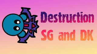 32  Fightzio  Destruction SG and DK [upl. by Ahsytal454]