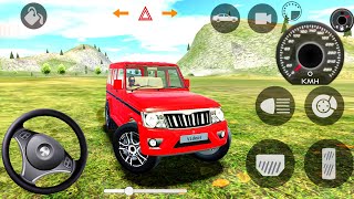 Indian Car Simulator 3D 😱🚘 Gameplay 841  Driving Mahindra Balero In Village √ Flash Simulator [upl. by Ivzt989]