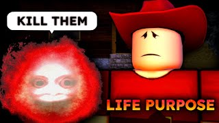 ROBLOX  Life Purpose  Full Walkthrough [upl. by Acnoib]