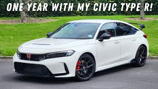 Civic Type R One Year Ownership Review [upl. by Schnabel]