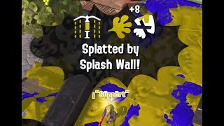 Splatoon 3 Choosing my splash wall instead of embracing my gun [upl. by Connelley]