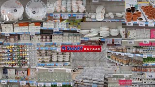 D Mart  Crockery  Kitchen Crockery Set  Kitchen Glass Items and Glassware  Reliance Smart Bazar [upl. by Marielle]