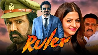 Ruler 2024 New Released Hindi Dubbed Movie Nandamuri Balakrishna Vedhika Sonal Chauhan Bhumika [upl. by Giulia716]