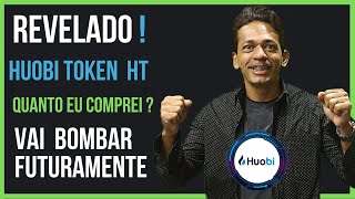 REVELANDO AGORA  QUANTOS HUOBI TOKENS HT EU TENHO [upl. by Sibby580]