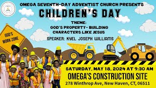 Omega SDA Church Sabbath May 18 2024 [upl. by Yttiy]