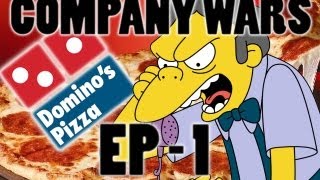 Dominos Vs Themselves  Prank Call  Company wars 1 [upl. by Eybba]