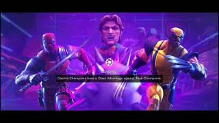 Saga incursion run and 7star crystal Marvel Contest of Champions [upl. by Aniretac]