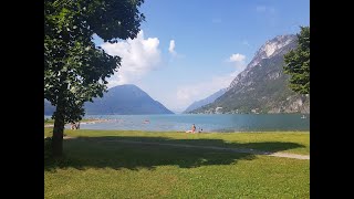 Porlezza Lago di Lugano  4k  Agosto 2020 [upl. by Ahsaz]