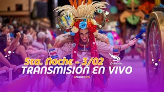 Carnaval del País 2024  SABADO 3 de FEBRERO Transmisión en Vivo [upl. by Neffets746]