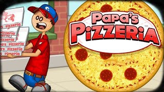 Papas Pizzeria Game PC Flash Player  Download [upl. by Awjan]