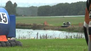 HCGB Live Hovercraft Racing  Towcester  European Championships Day 1 [upl. by O'Conner429]