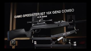 Gamo Speedster IGT 10x GEN2 Luftgevær AIRGUNdk [upl. by Shara]