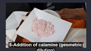 Calamine SuspensionEnglish subtitles [upl. by Ydissac]