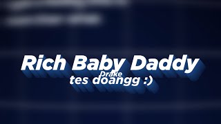 tess doangg   DrakeRich Baby Daddy  Motion GraphicTypography [upl. by Grory319]