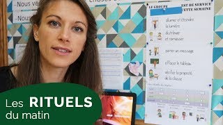 LES RITUELS DE MA CLASSE DE CE1CE2 VLOG 23 [upl. by Aihseyk]