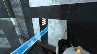 Portal 2 walkthrough  Chapter 3 The Return  Test Chamber 11 [upl. by Barron]