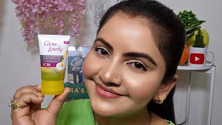 Glow amp Lovely Brightening Sunscreen review  RARA  affordable sunscreen for summer [upl. by Ahsiri]