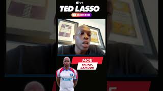 Moe JeudyLamour Dives into the BehindtheScenes of Ted Lasso Filming shorts tedlasso [upl. by Krock]