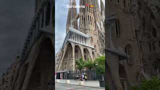 Sagrada Familia A Brief Journey Through Barcelona’s Architectural Marvel [upl. by Coreen129]