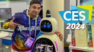 Cozmo Security Robot at CES 2024  Khan amp Vector [upl. by Nylrats455]