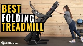 Best Folding Treadmills of 2024  Top 10 Expert Picks [upl. by Reidar417]