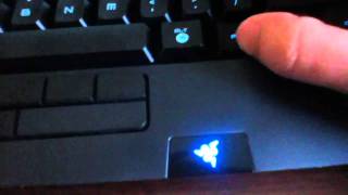 Razer Anansi MMO Gaming Keyboard First Look [upl. by Teri]