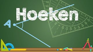 HOEKEN  Basisbegrippen hoeken meten hoeken tekenen Wiskunde [upl. by Mcneely]