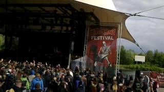 Rock Hard Festival 2016  The Exploited  Sex and Violence [upl. by Donohue]